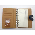 Foldable PU Cover Notebook Business Planner